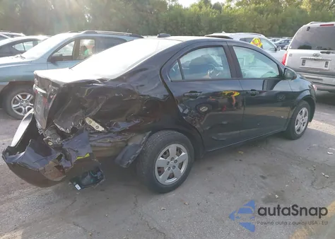 2016 Chevrolet Sonic Ls Auto from USA, damaged, VIN 1G1JA5SH6G4178508